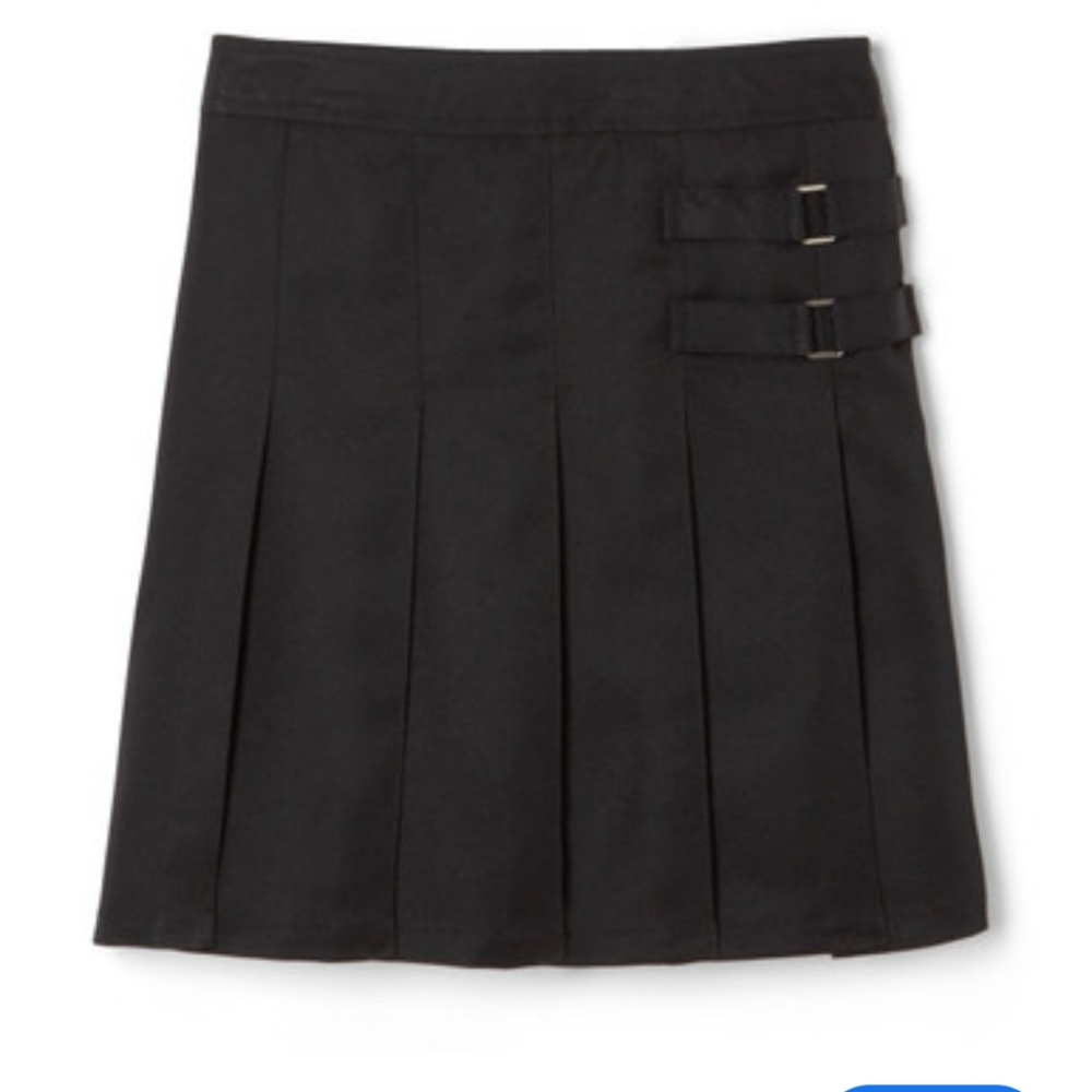 French Toast Adjustable waist two-tab scooter girl skirt